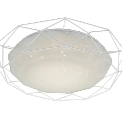 Stropní přisazené LED svítidlo SVEN - 16W, 3000K (teplá bílá), bílé