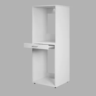 Skříňka na pračku a sušičku BRIANAH - bílá