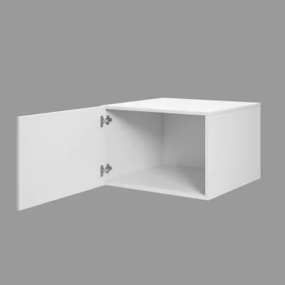 Nástavec na koupelnovou skříňku BRIANAH - bílý