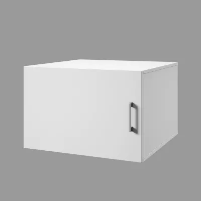 Nástavec na koupelnovou skříňku BRIANAH - bílý