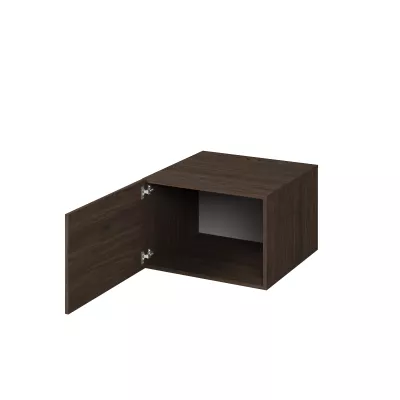 Nástavec na koupelnovou skříňku BRIANAH - ořech