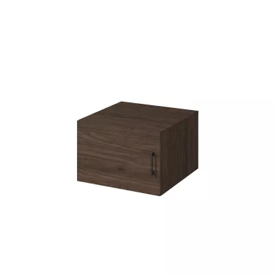 Nástavec na koupelnovou skříňku BRIANAH - ořech