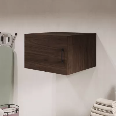 Nástavec na koupelnovou skříňku BRIANAH - ořech