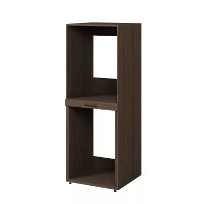 Skříňka na pračku a sušičku BRIANAH - ořech