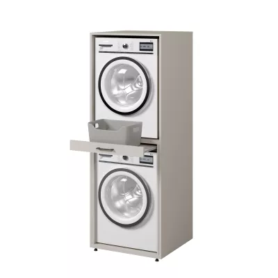 Skříňka na pračku a sušičku BRIANAH - kašmír