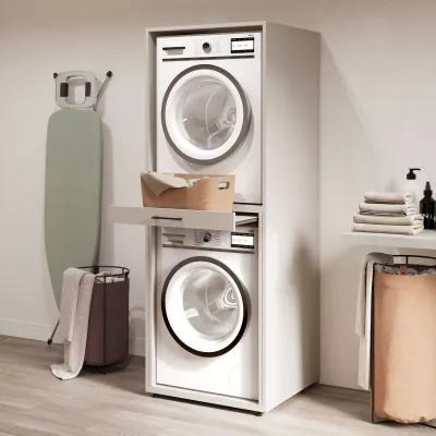 Skříňka na pračku a sušičku BRIANAH - kašmír