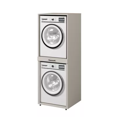 Skříňka na pračku a sušičku BRIANAH - kašmír