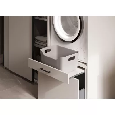 Skříňka na pračku a sušičku BRIANAH - kašmír