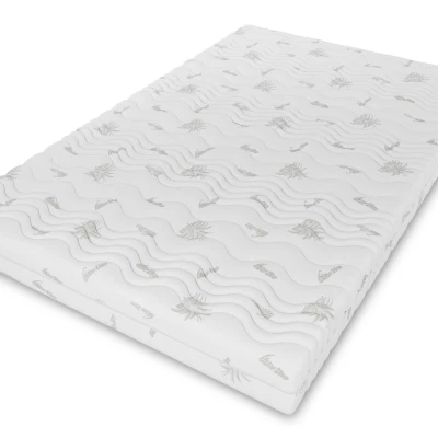 Pěnová matrace s potahem aloe vera 100x200x8 STERLINK 1