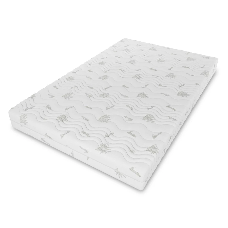 Pěnová matrace s potahem aloe vera 100x200x8 STERLINK 1