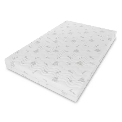 Pěnová matrace s potahem aloe vera 160x200x15 STERLINK 1