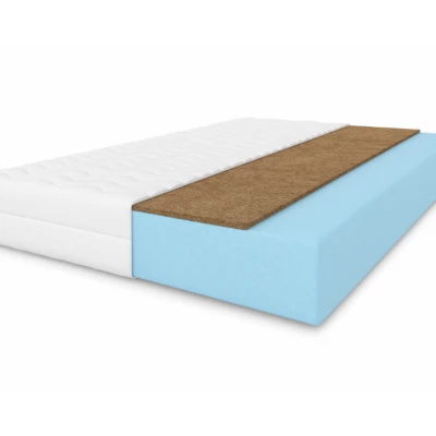 Pěnovo-kokosová matrace se dvěma úrovněmi tvrdosti 100x200x20 STRASBURK