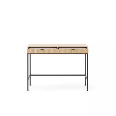 Toaletní stolek MISHEEL - dub / černý