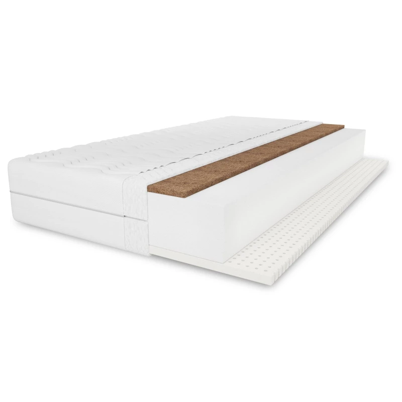 Kokosovo-latexová oboustranná matrace 80x200x15 SURRY