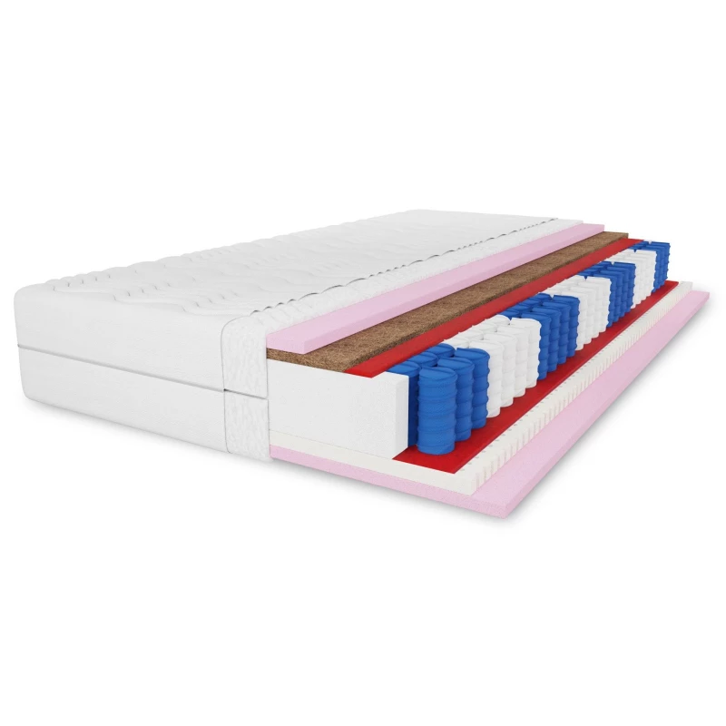 Vysoká latexovo-kokosová matrace 100x200x20 BUCHANAN