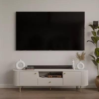 TV stolek NYRA - béžový