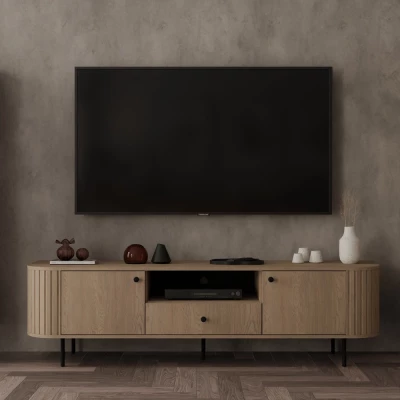 TV stolek NYRA - dub cremona