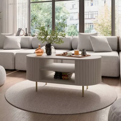 Konferenční stolek NYRA - béžový