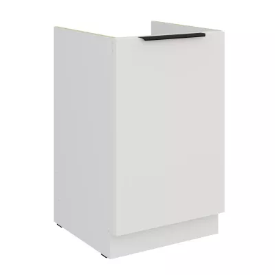 Dolní dřezová skříňka LUNARA - šířka 50 cm, bílá