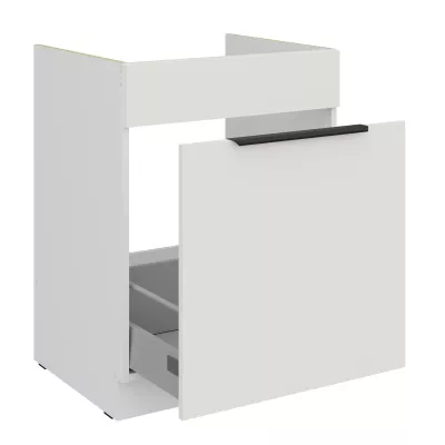 Dolní skříňka na dřez LUNARA - šířka 60 cm, bílá
