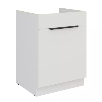 Dolní skříňka na dřez LUNARA - šířka 60 cm, bílá