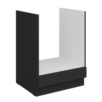 Sporáková skříňka LUNARA - šířka 60 cm, černá