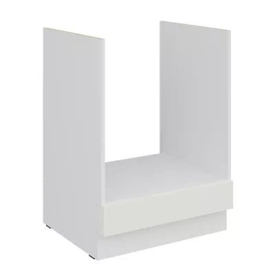 Sporáková skříňka LUNARA - šířka 60 cm, bílá