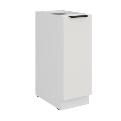 Výsuvná skříňka LUNARA - šířka 30 cm, bílá