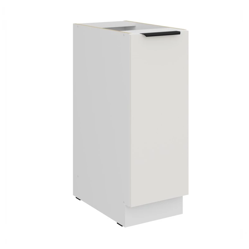 Výsuvná skříňka LUNARA - šířka 30 cm, bílá