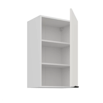 Horní kuchyňská skříňka LUNARA - šířka 45 cm, bílá
