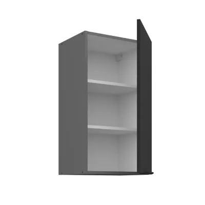 Horní kuchyňská skříňka LUNARA - šířka 40 cm, černá / antracit
