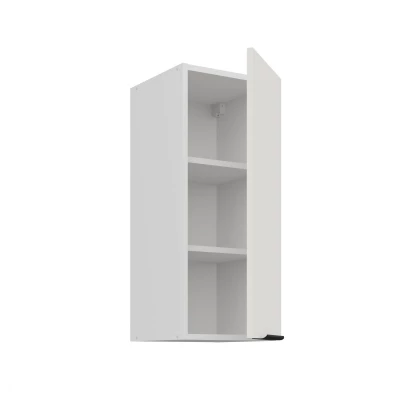 Horní kuchyňská skříňka LUNARA - šířka 30 cm, bílá