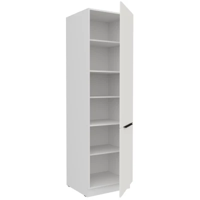 Potravinová skříň LUNARA - šířka 60 cm, bílá