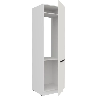 Skříň na vestavnou lednici LUNARA - šířka 60 cm, bílá