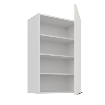 Vysoká horní skříňka LUNARA - šířka 60 cm, bílá