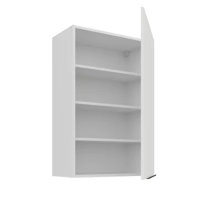 Vysoká horní skříňka LUNARA - šířka 60 cm, bílá