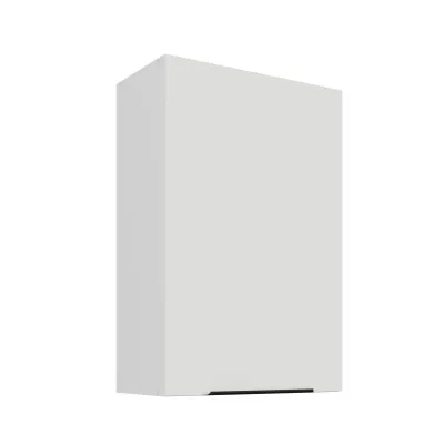 Vysoká horní skříňka LUNARA - šířka 60 cm, bílá