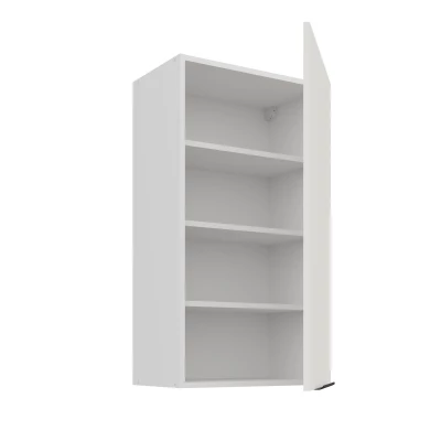 Vysoká horní skříňka LUNARA - šířka 50 cm, bílá