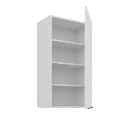 Vysoká horní skříňka LUNARA - šířka 50 cm, bílá