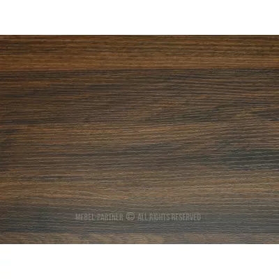 Set konferenčních stolků JACEK - ořech / krémový