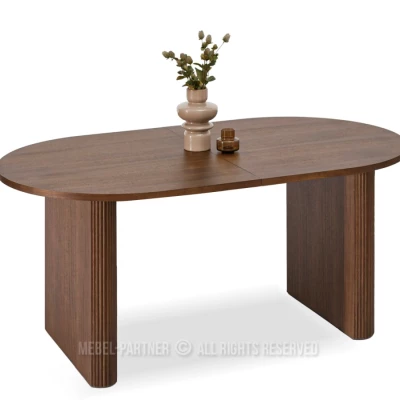 Rozkládací jídelní stůl 160(200)x90 CENDRY - ořech
