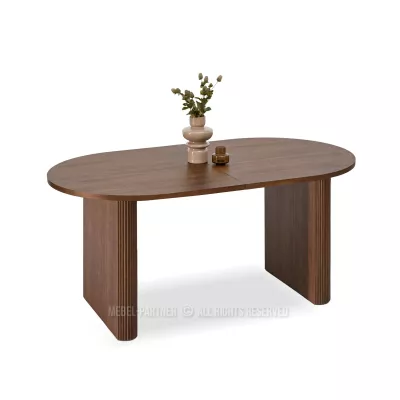 Rozkládací jídelní stůl 160(200)x90 CENDRY - ořech