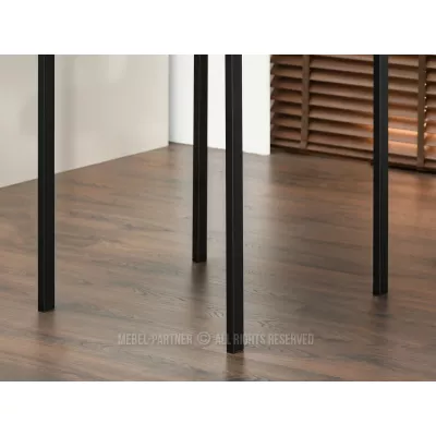 Moderní jídelní stůl HENRIK - černý