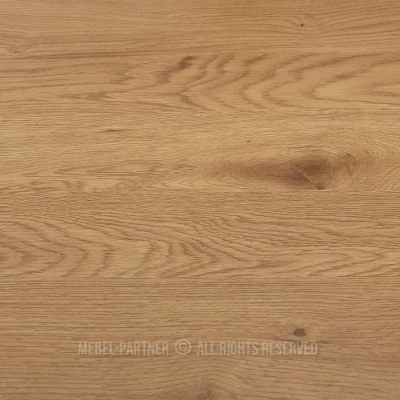 Moderní jídelní stůl HENRIK - dub / černý