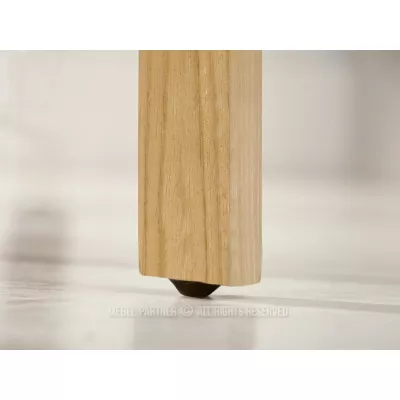 Designová barová židle HODA - dub / černá