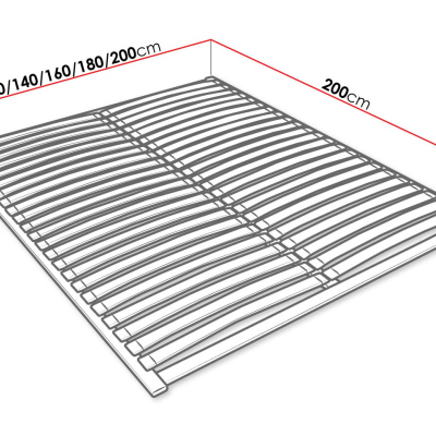 VÝPRODEJ - Lamelový rošt 120x200 PROVO
