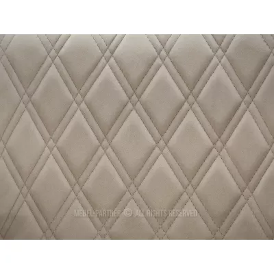 Designová jídelní židle NENET - dub / béžová
