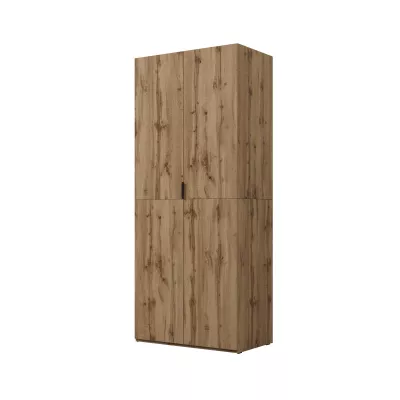 Šatní skříň 90 cm RHYDIAN - dub wotan
