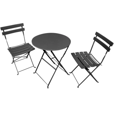 Zahradní set MASON - černý