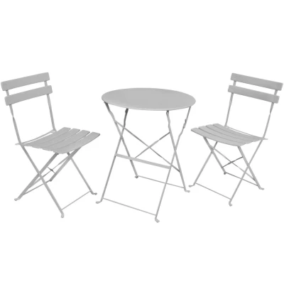 Zahradní set MASON - šedý